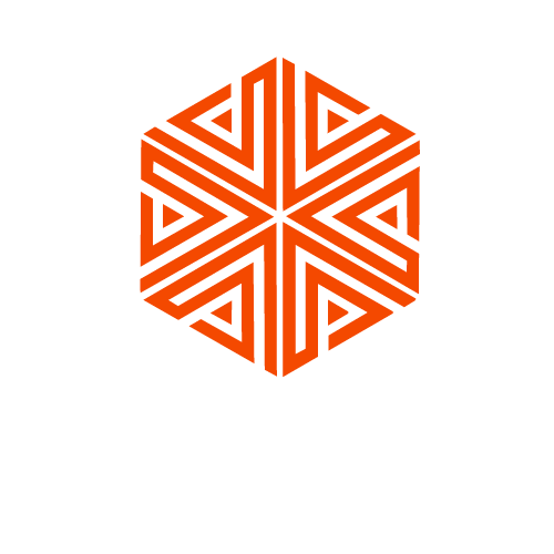 Design Clans Logo White